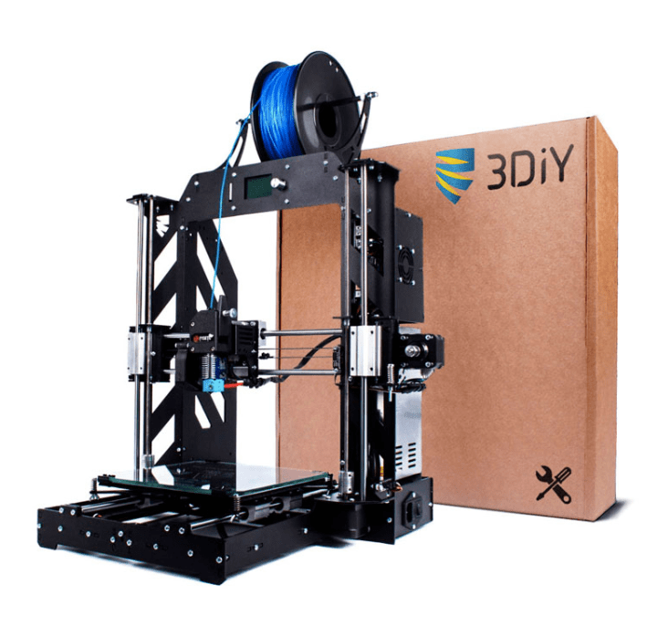 3D принтер 3DIY Prusa i3 Steel v2 Kit (набор для сборки)