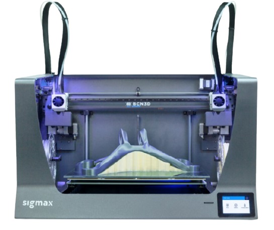 3D принтер BCN3D Sigmax Dual Extrusion