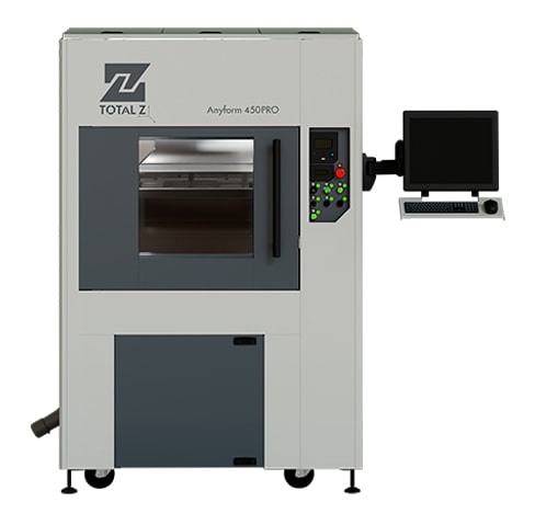 3D принтер Total Z Anyform 450-PRO HOT+