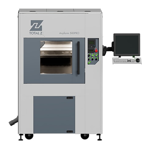 3D принтер Total Z Anyform 500-PRO HOT+