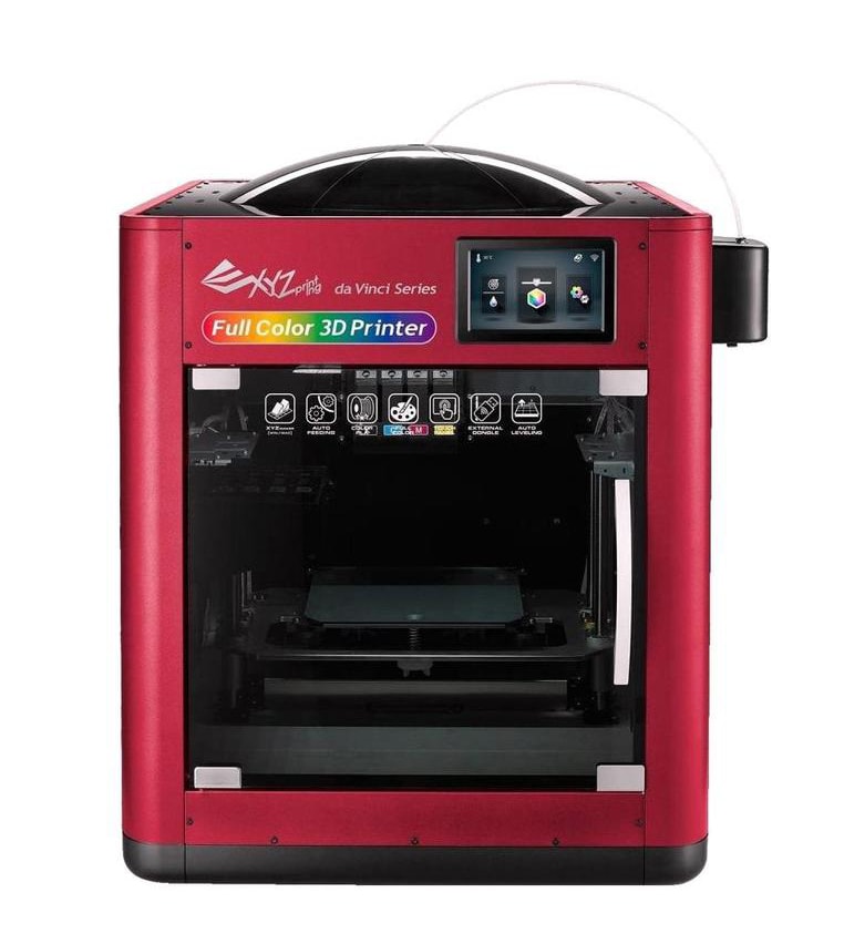 3D принтер XYZPrinting da Vinci Color AiO (3в1)