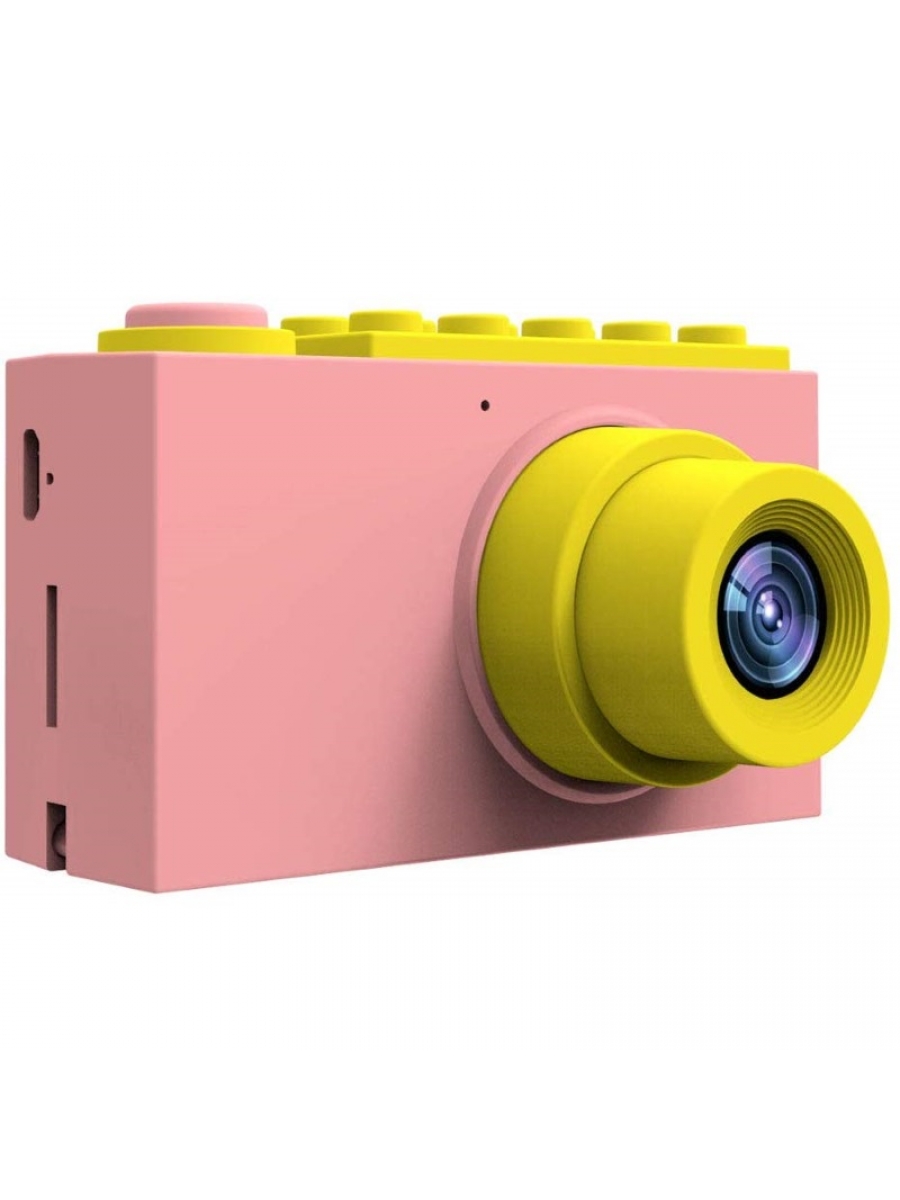 Детский водонепроницаемый цифровой фотоаппарат Aqua Kids 32Gb розовый