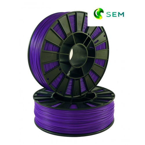 PLA пластик 1.75 SEM фиолетовый 0.8 кг