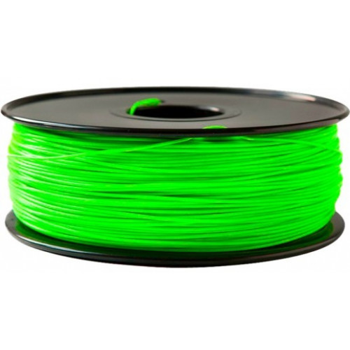 PLA+ пластик SolidFilament 1.75 флуоресцентный зеленый 1 кг