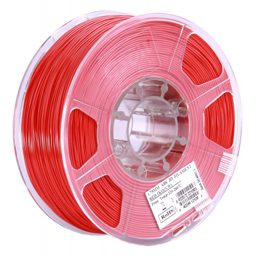 PLA пластик ESUN 2.85 мм 1 кг красный