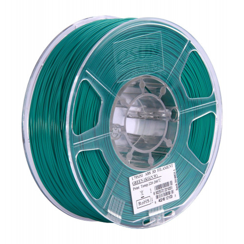 PLA пластик ESUN 2.85 мм 1 кг зеленый