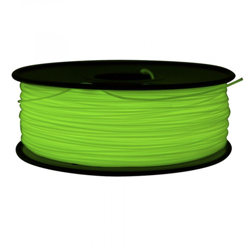 ABS пластик FL-33 1.75 флуоресцентный зеленый 1 кг