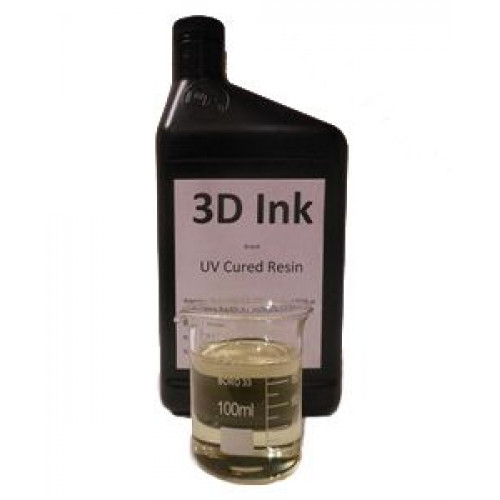 Фотополимер 3D Ink UV Resin Clear 1 л