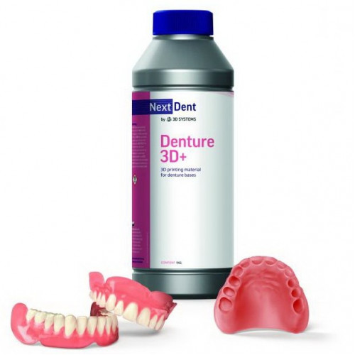 Фотополимер NextDent Denture 3D+ розовый