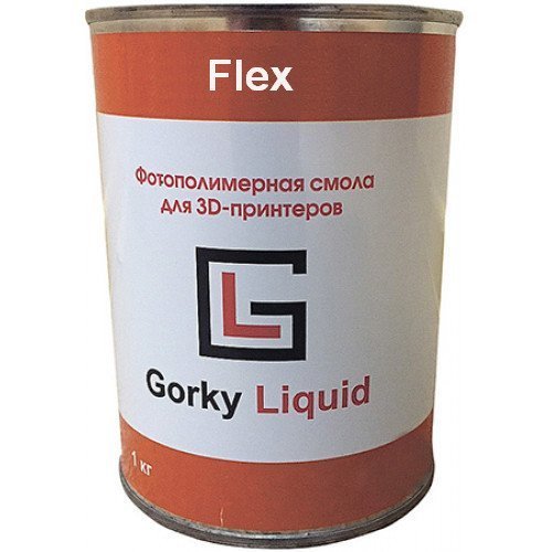 Фотополимерная смола Gorky Liquid Flex 1 кг