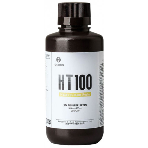 Фотополимерная смола Resione HT100 Heat-resistant 0.5 кг