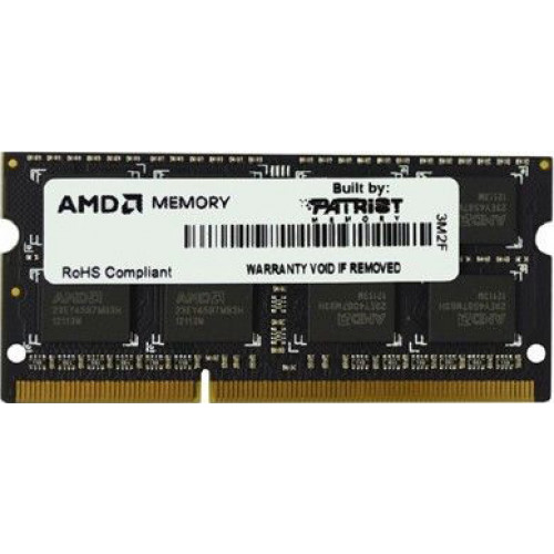 Модуль памяти AMD R538G1601S2S-UO DDR3 - 8Гб 1600 SO-DIMM OEM