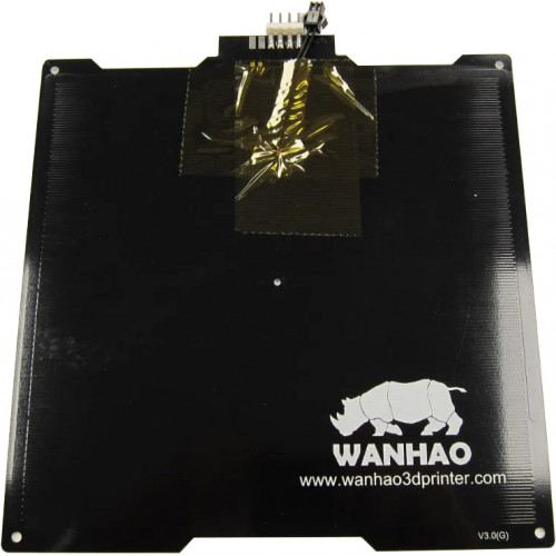 Нагревательная платформа без алюминиевой планки Wanhao D6