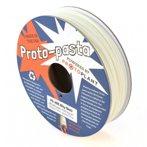 PC-ABS пластик Proto-pasta 1.75 мм натуральный 0.5 кг