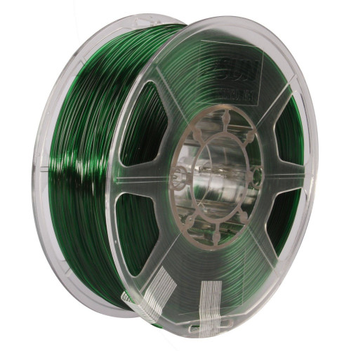 PETG пластик ESUN 2.85 мм 1 кг зеленый