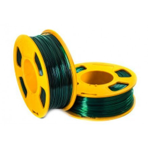 PETG пластик Geek filament 1.75 мм 1 кг Emerald