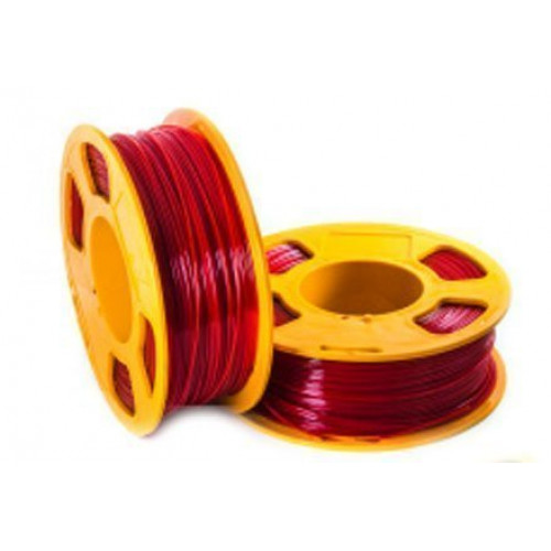 PETG пластик Geek filament 1.75 мм 1 кг Ruby