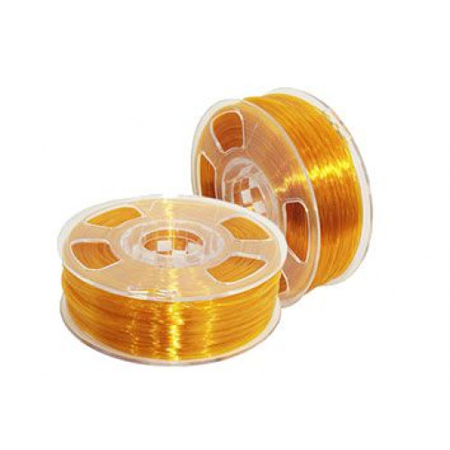 PETG пластик U3Print Geek filament 1.75 мм 1 кг Amber