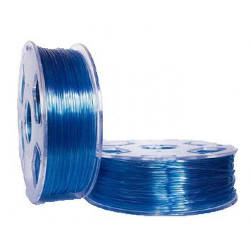 PETG пластик U3Print Geek filament 1.75 мм 1 кг Blue sky