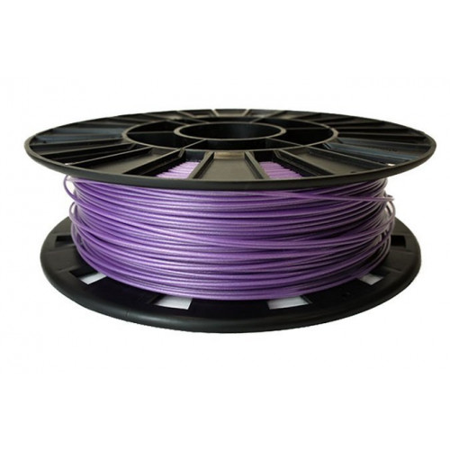 PLA пластик 1.75 REC фиолетовый металлик 0.75 кг