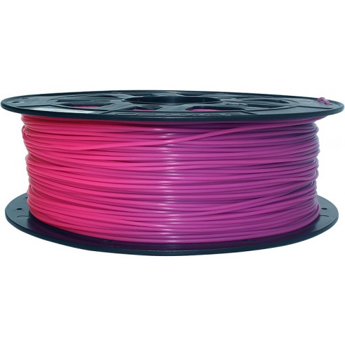 PLA пластик 1.75 SolidFilament меняющийся пурпурный-розовый 1кг
