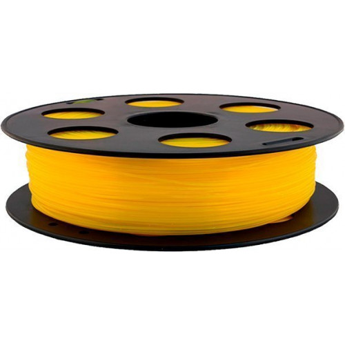 PLA пластик Bestfilament 1.75 мм желтый 0.5 кг