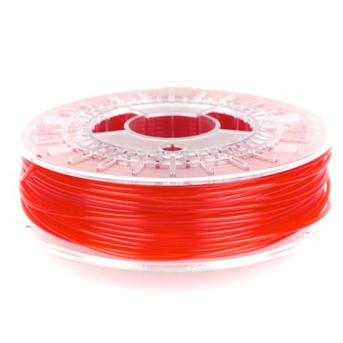 PLA пластик Colorfabb 1.75 red transp. 0.75 кг