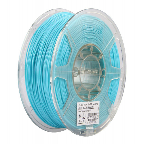 PLA пластик ESUN 2.85 мм 1 кг голубой