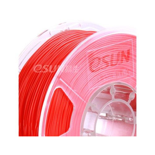 PLA+ пластик ESUN 1.75 мм 1 кг красный