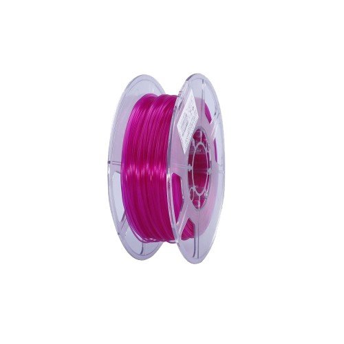 PLA пластик ESUN 1.75 мм 1 кг прозрачно-пурпурный