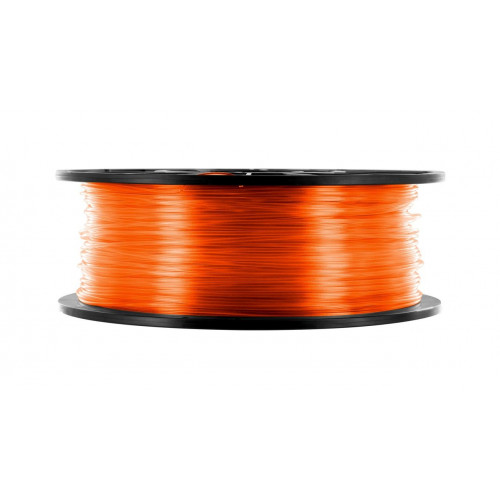 PLA пластик MakerBot 1.75 для 3D принтера настоящий оранжевый 0.9 кг