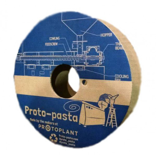 PLA Proto-pasta пластик композитный 2.85 мм ржавое магнитное железо 2 кг
