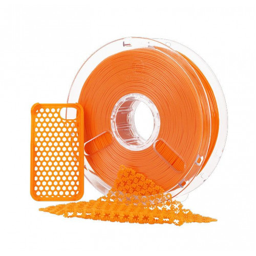 Пластик PolyFlex 2.85 оранжевый