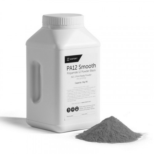 Полиамид Sinterit PA12 Smooth Print Ready Powder 2 кг (4 л)