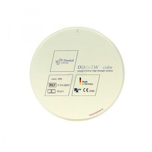 Циркониевый диск DD BioZW iso color 500.25mm