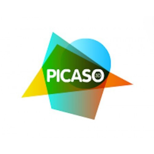 Ролик в обойму PICASO 3D подшипник 624