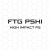 Гранулы для 3d печати FTG PSHI ударостойкие